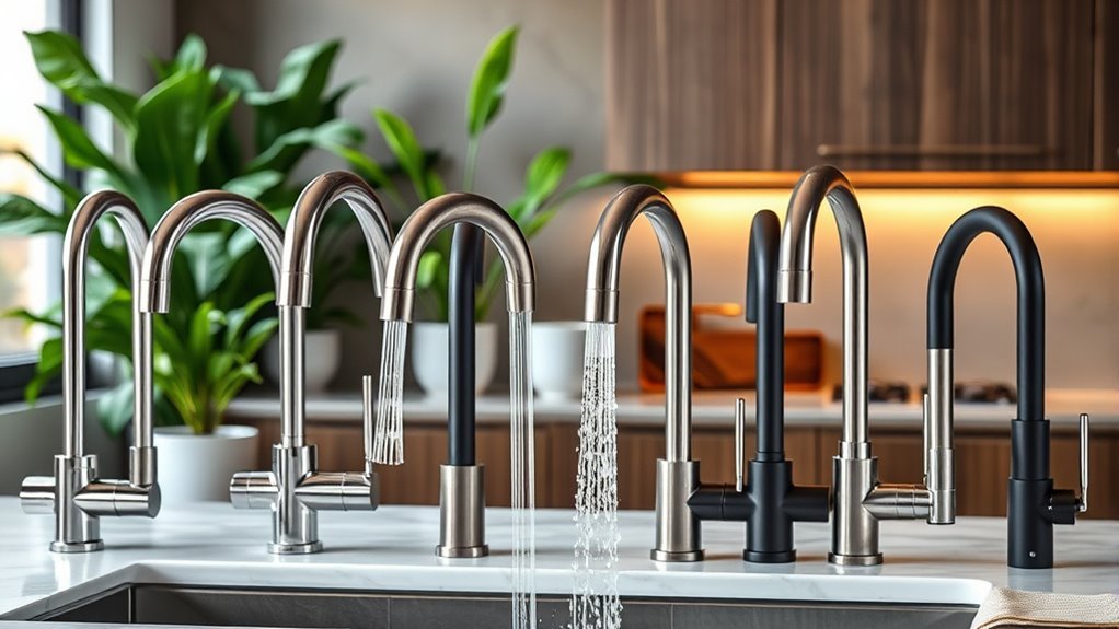 top kitchen faucets 2026