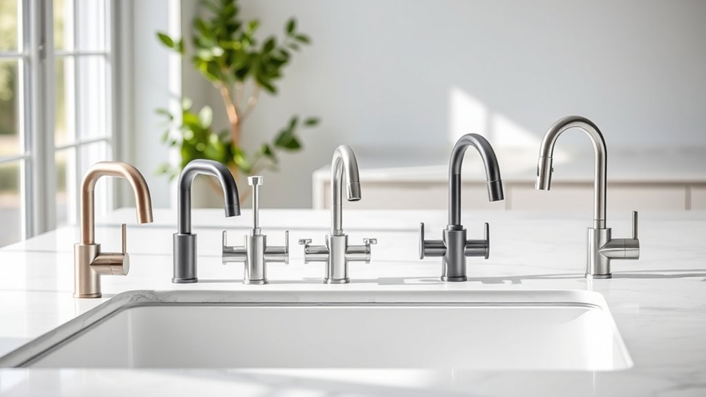 top kitchen faucets 2026