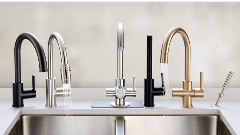 top kitchen faucets 2026