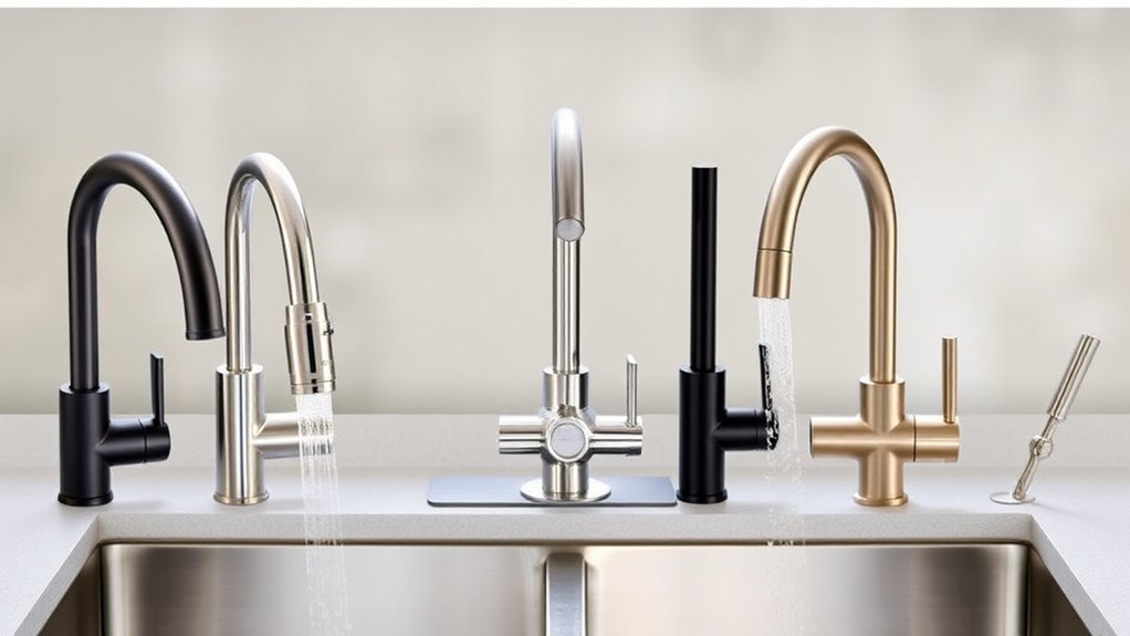 top kitchen faucets 2026
