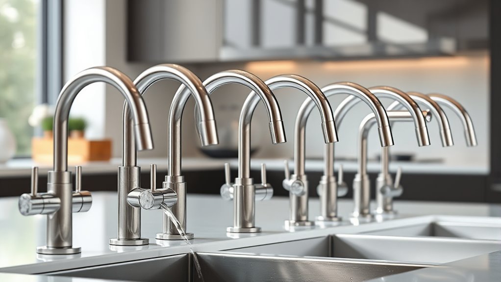 top kitchen faucets 2026