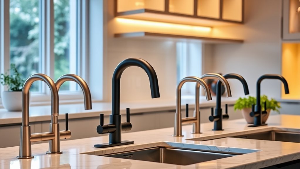 top kitchen faucets 2026