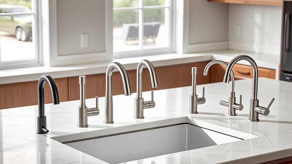 top kitchen faucets 2026