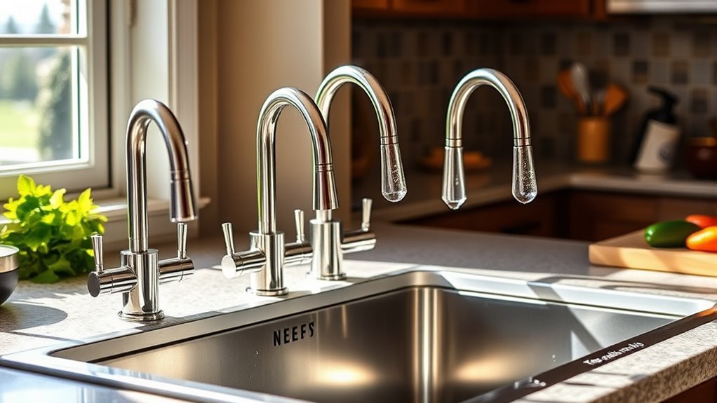 top kitchen faucets for chefs