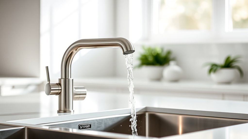 top kitchen faucets sprayers