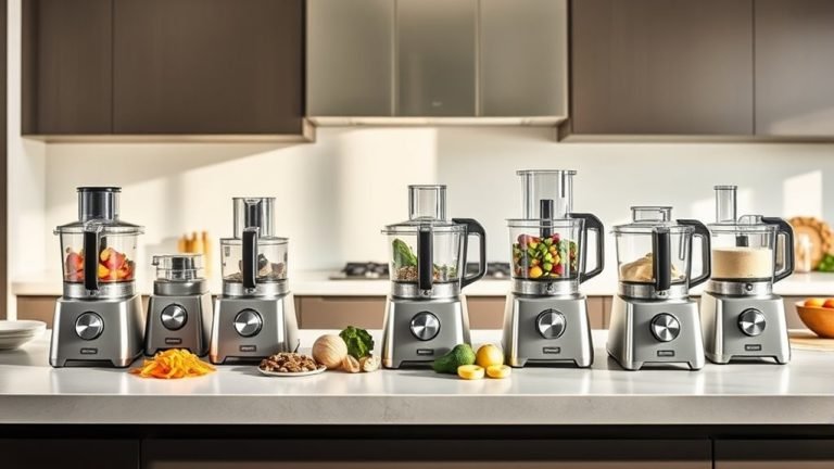 top kitchen food processors