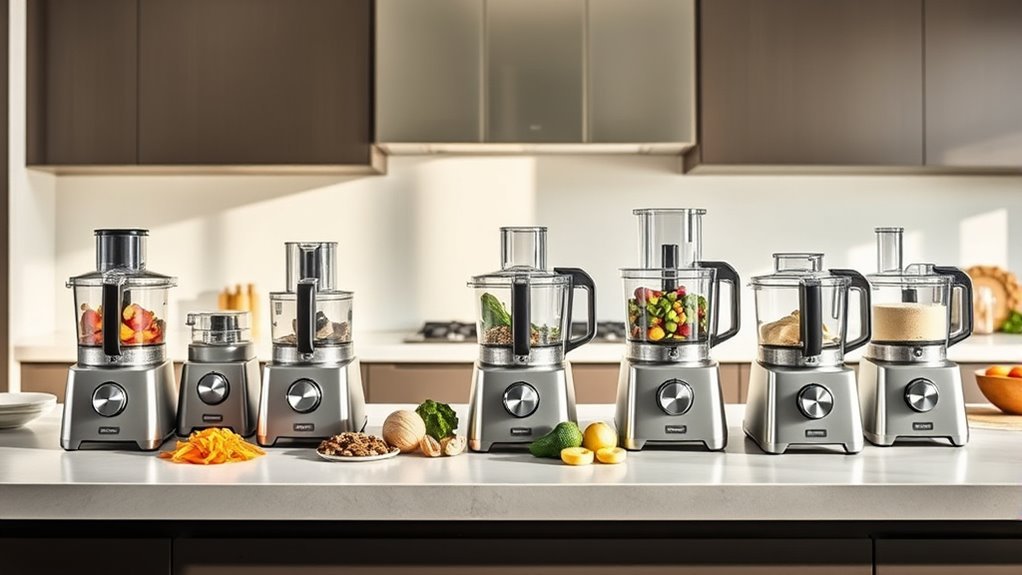 top kitchen food processors