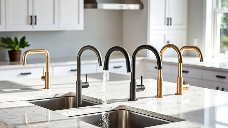 top kitchen island faucets