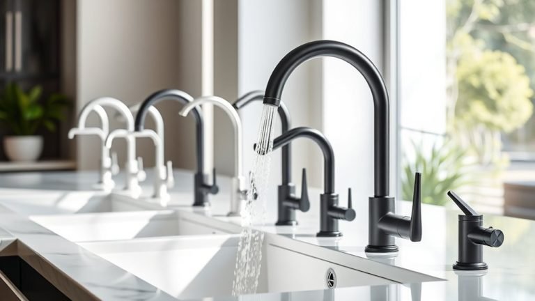 top kitchen motion faucets