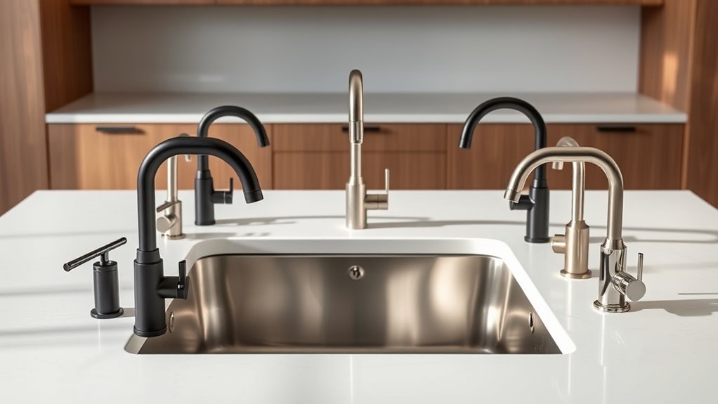 top kitchen sink faucets