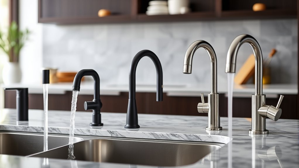 top kitchen sink faucets