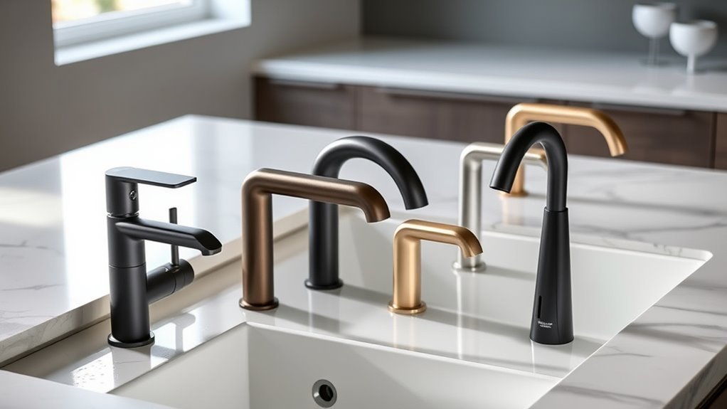 top kitchen sink faucets