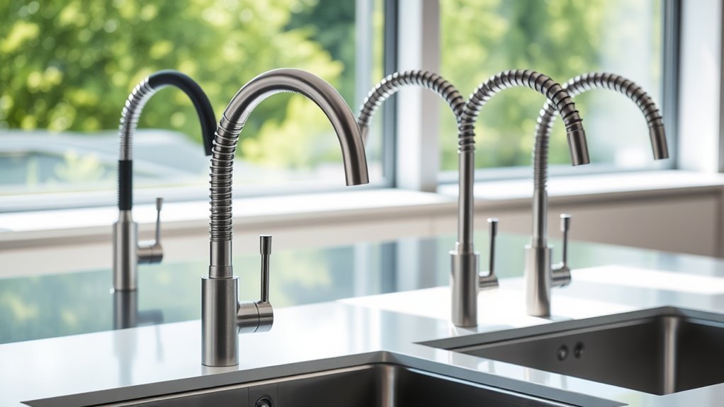top kitchen sink faucets