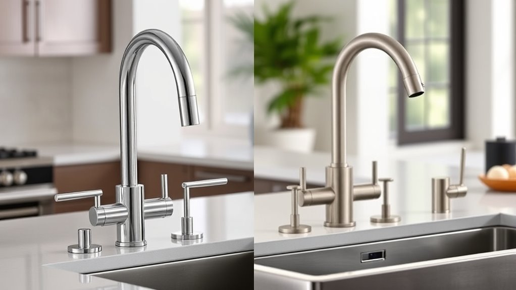 top kitchen sink faucets