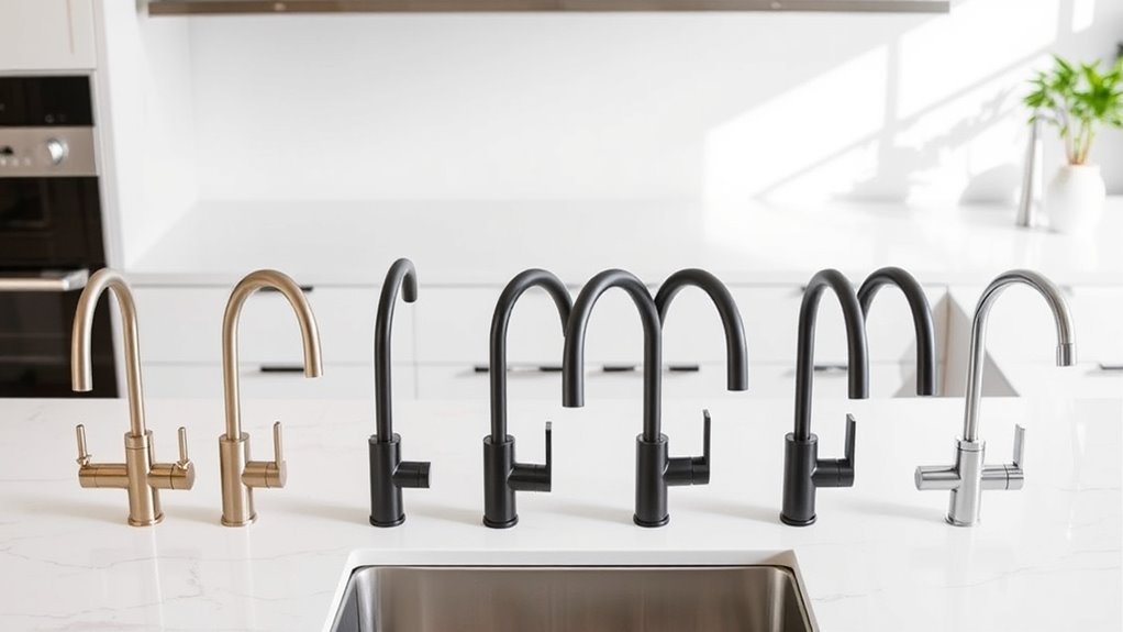 top kitchen sink faucets
