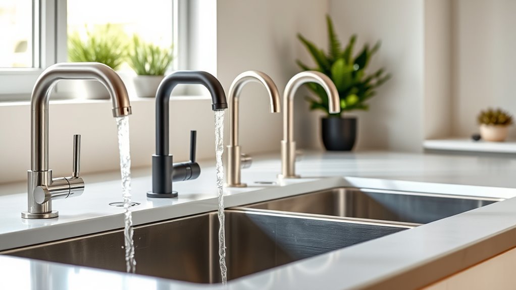 top kitchen sink faucets
