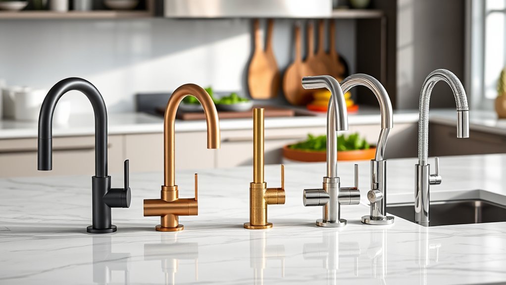top kitchen sink faucets
