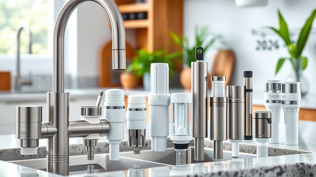 top kitchen sink filters