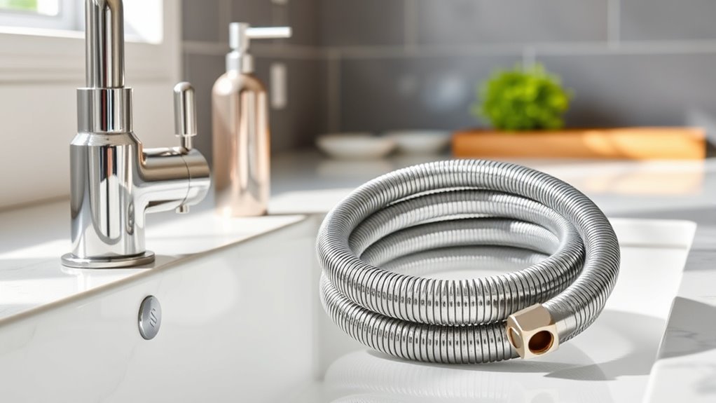 top kitchen sink hoses