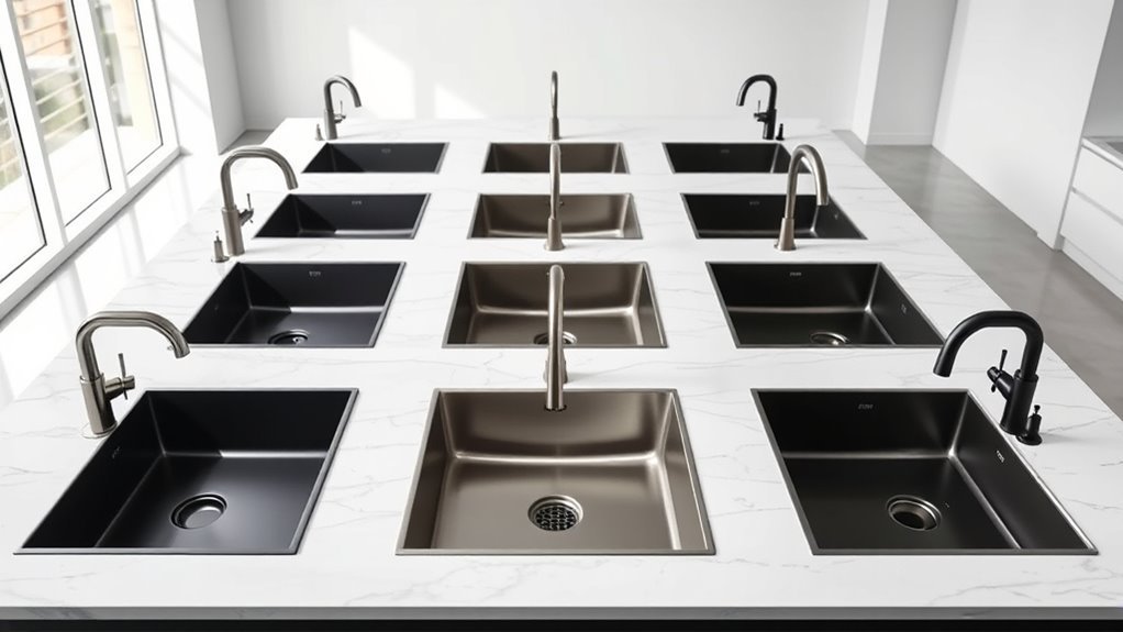 top kitchen sink options