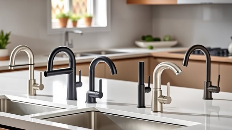 top kitchen touch faucets