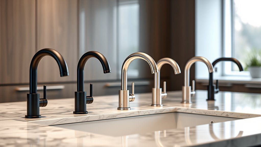 top kitchen touch faucets