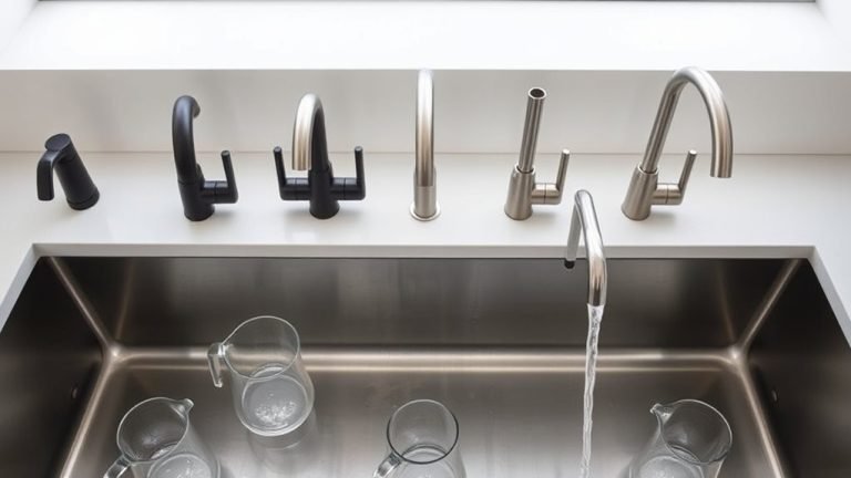 top kitchen water faucets
