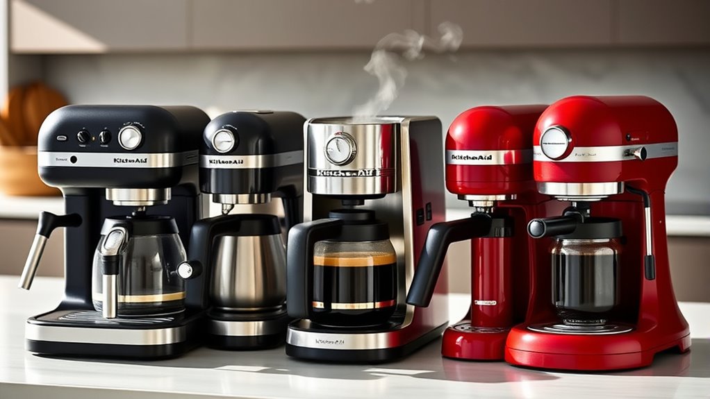 top kitchenaid coffee makers