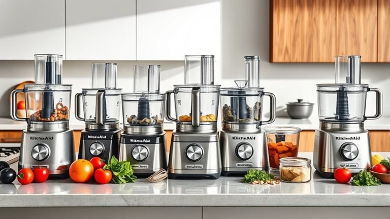 top kitchenaid food processors