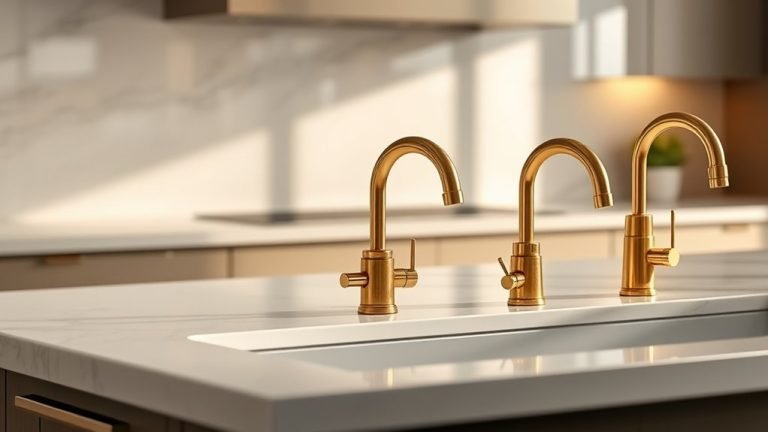 top kohler brass faucets