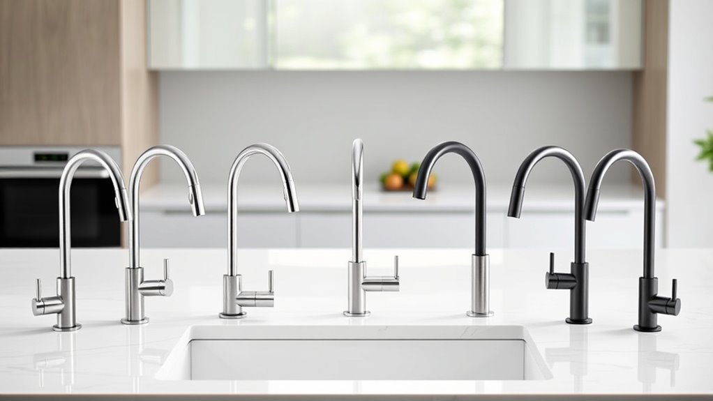 top kohler kitchen faucets