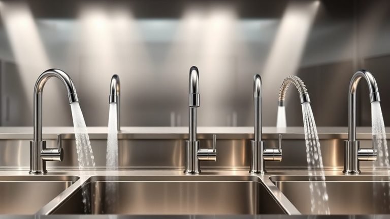top kohler kitchen faucets