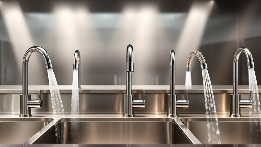 top kohler kitchen faucets
