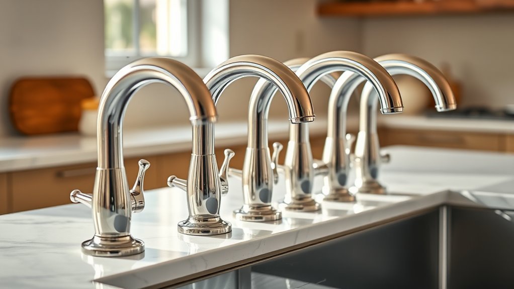 top kohler kitchen faucets