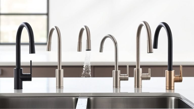 top kohler kitchen faucets
