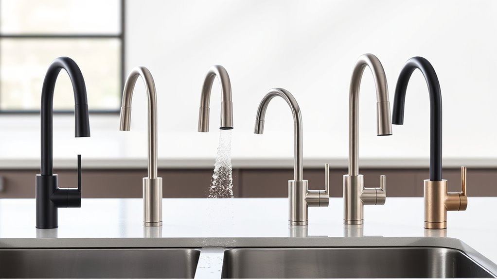 top kohler kitchen faucets