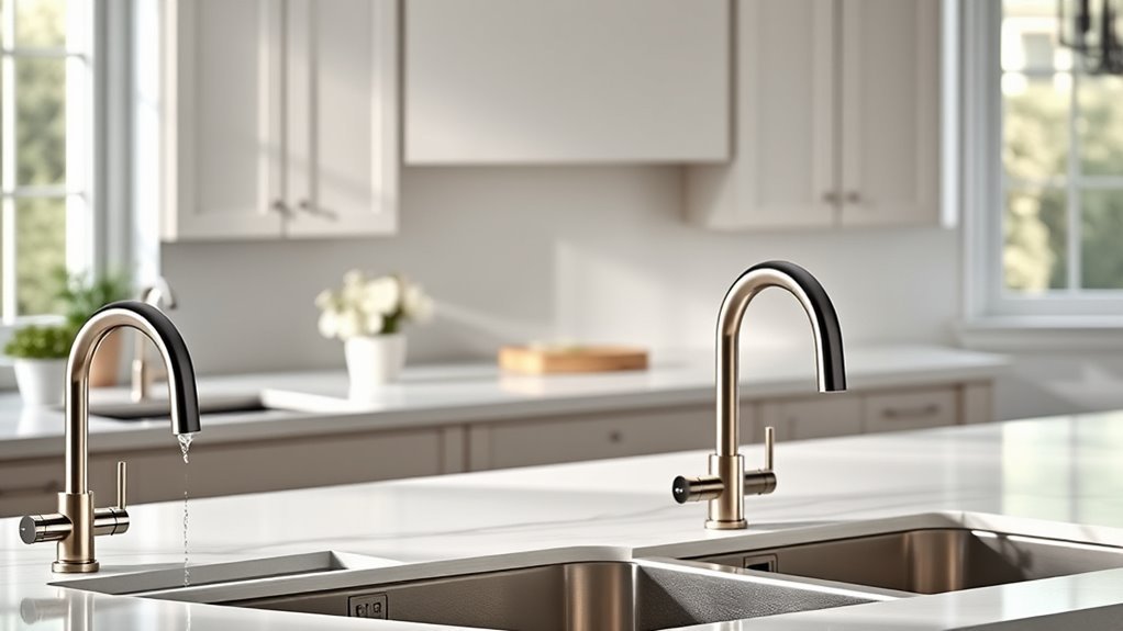 top kohler kitchen faucets