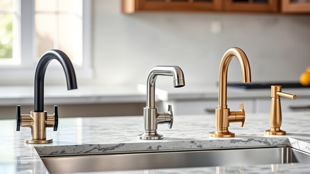 top kohler sink faucets