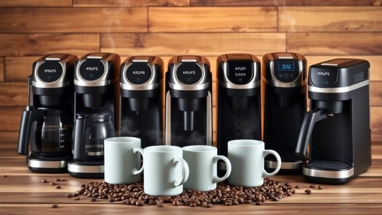 top krups coffee makers