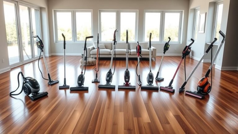 top laminate floor vacuums