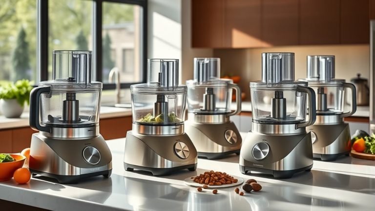 top large food processors