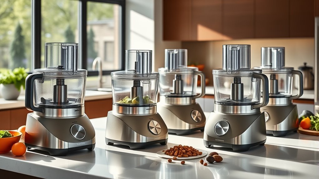 top large food processors
