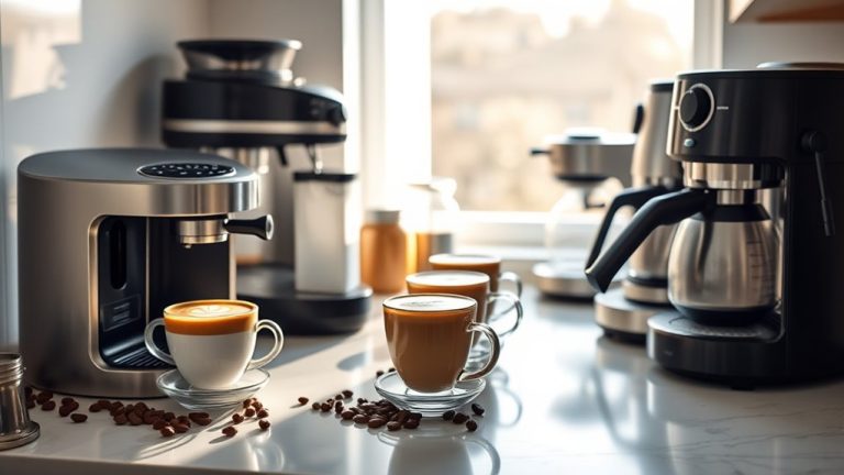 top latte coffee makers