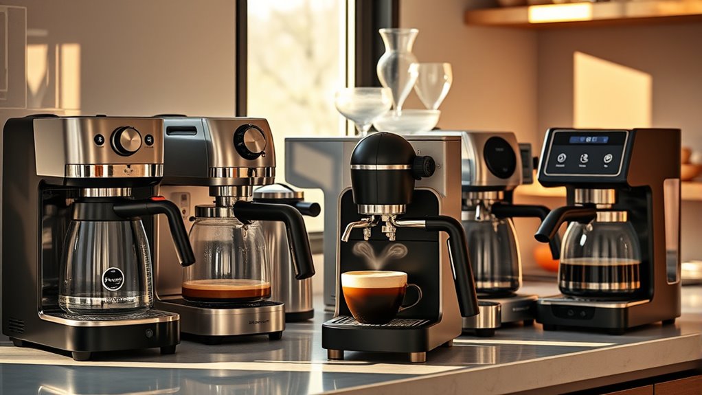 top latte coffee makers