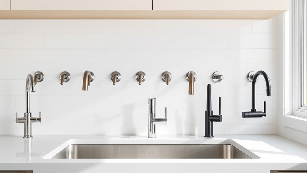 top laundry room faucets
