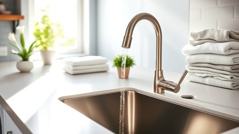 top laundry room faucets