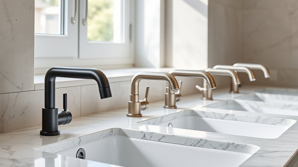top laundry sink faucets