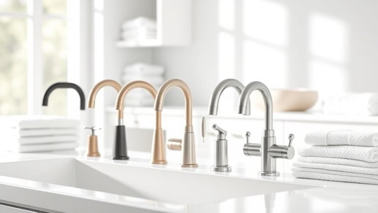 top laundry sink faucets