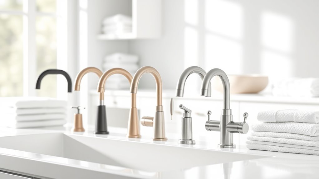 top laundry sink faucets
