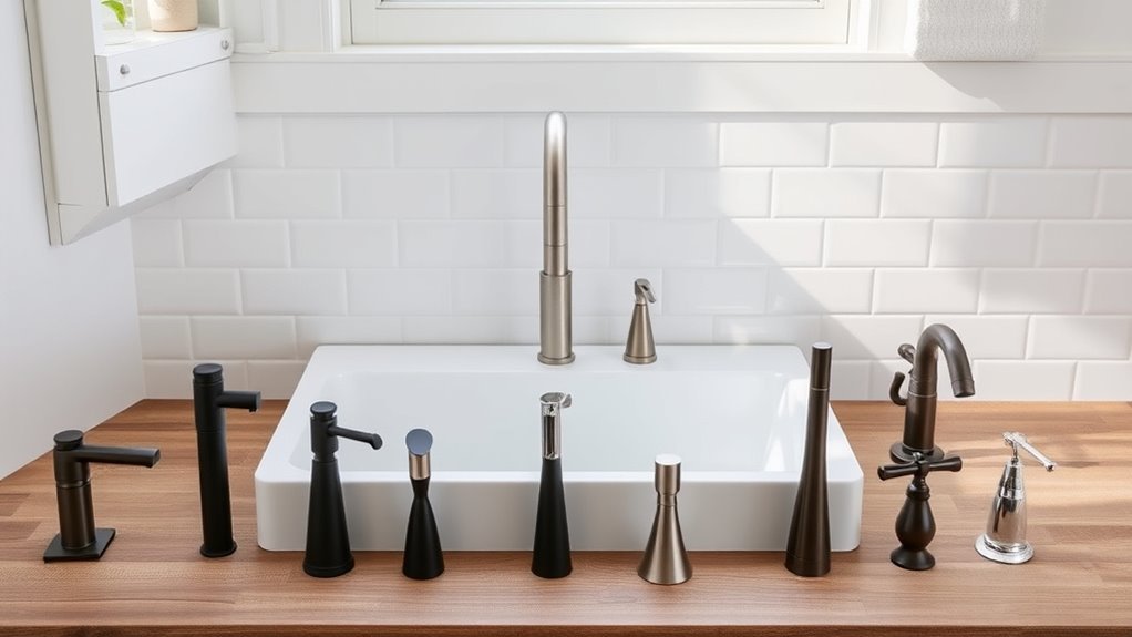 top laundry sink faucets